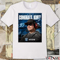 Congrats Kurt NASCAR Hall Of Fame Class Of 2026 Forever Legends Poster t-shirt