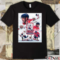 Congratulations Alex Ovechkin Is The First Player To Ever Score 900 Goals Poster t-shirt