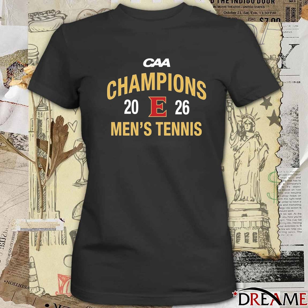 Congratulations Elon Tennis CAA Men’s Tennis Championship 2026 t-shirt