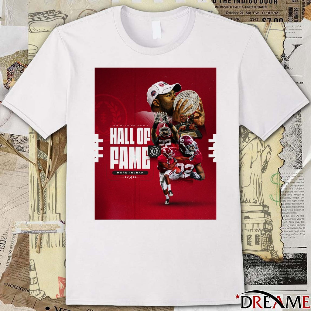Congratulations Mark Ingram II 2025 NFF College Football Hall of Fame Class Alabama Football Poster t-shirt