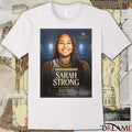 Congratulations Sarah Strong Uconn 2026 Jersey Mike’s Naismith Women’s College Player of the Year Poster t-shirt
