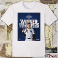 Congratulations To Yankees Aaron Judge On His Fifth Silver Slugger Award Signature Poster t-shirt