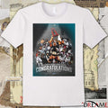 Congratulations William M. Raines High School Football State Champions 2025 Poster t-shirt