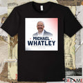 Congratulations to Michael Whatley For United States Senator From North Carolina Poster t-shirt