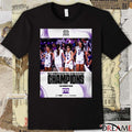 Congratulations to TCU Big 12 Women’s Basketball Regular Season Champions Poster t-shirt