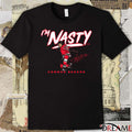 Connor Bedard I’m Nasty Chicago Blackhawks Signature t-shirt