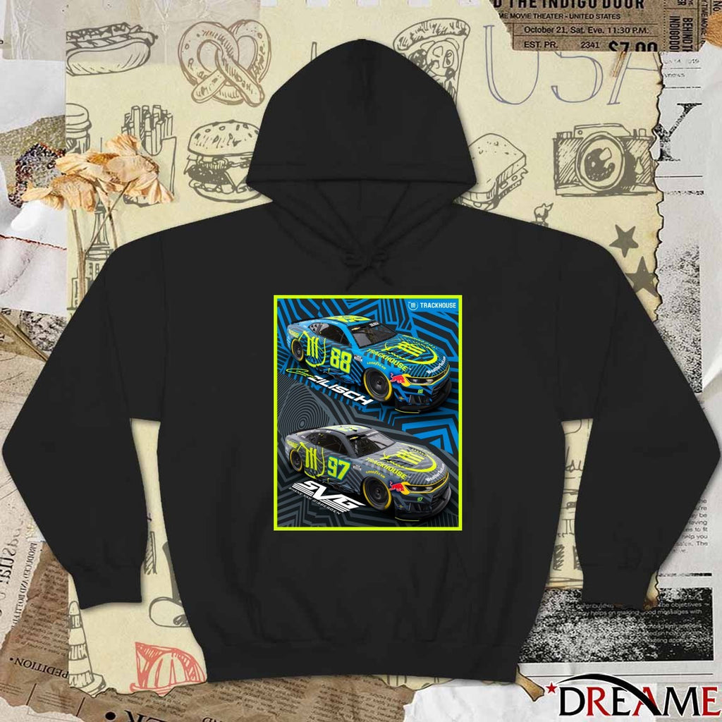 Connor Zilisch SVG Shane Van Gisbergen Trackhouse Racing Poster t-shirt