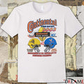 Continental Tire Bowl 2003 Pittsburgh Panthers vs Virginia Cavaliers December 27th Charlotte Ericsson Stadium t-shirt