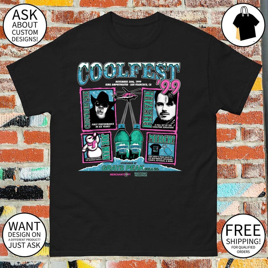 Coolfest ’99 grays peak shirt fix 2026 shirt