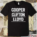 Cooper The First Black Player To Be Drafted Clifton The First Black Player To Sign An NBA Contract t-shirt