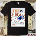 Corinne Stoddard The First U.S. Olympic medalist in the women’s short track speed skating 1500m Signature t-shirt