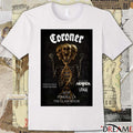 Coroner Poster The Glass House Pomona CA February 07 2026 t-shirt