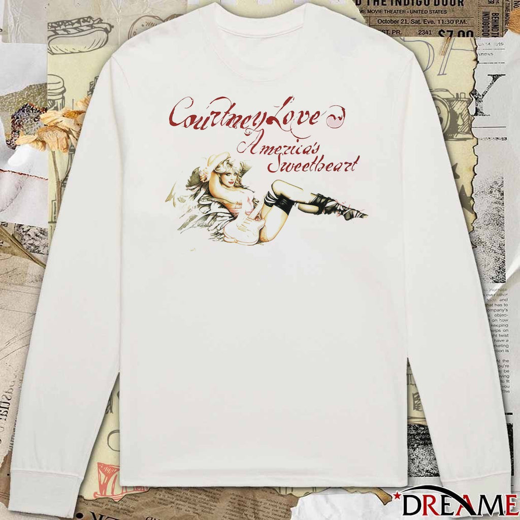 Courtney Love America’s Sweetheart 2026 t-shirt