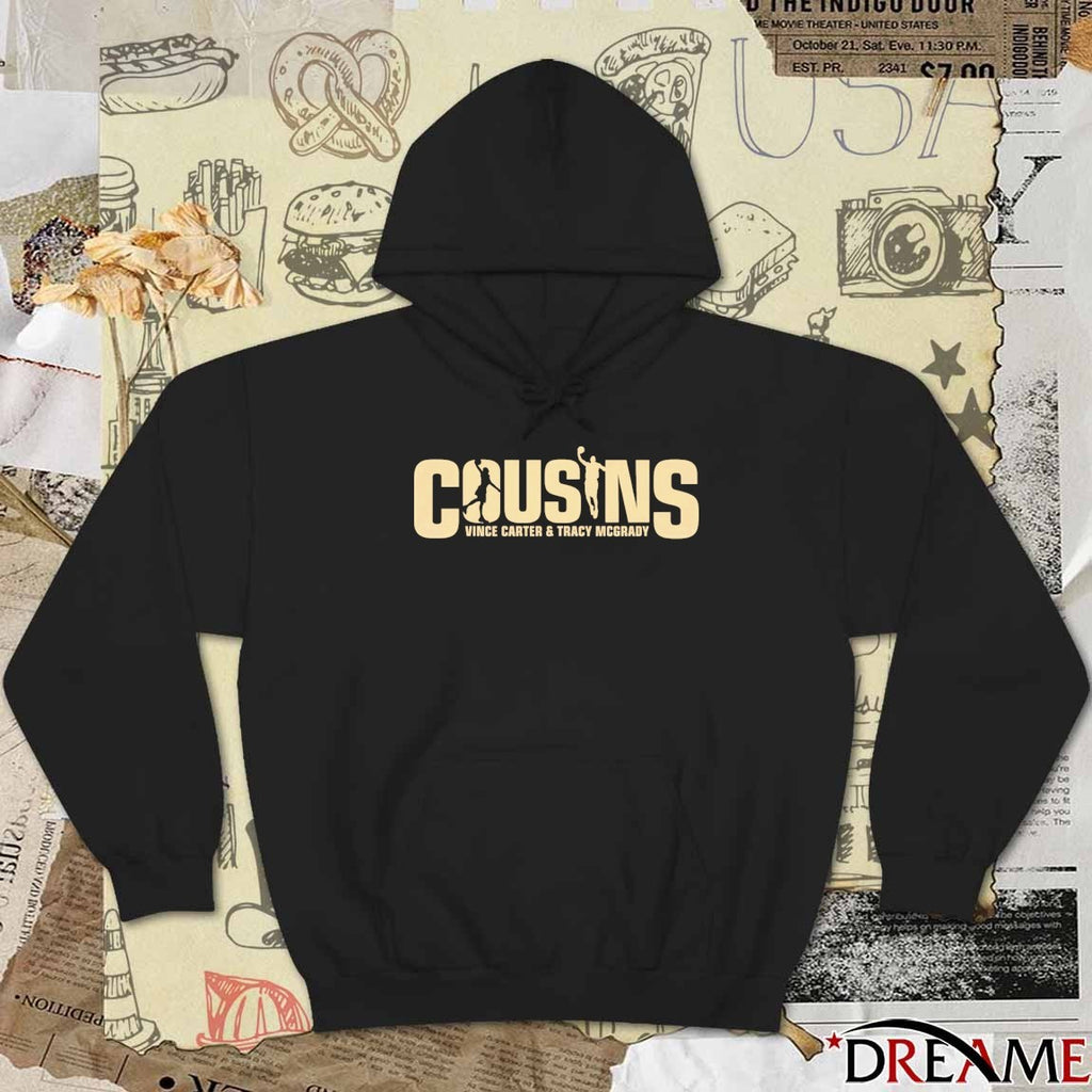 Cousins Vince Carter And Tracy Mcgrady Basketball t-shirt