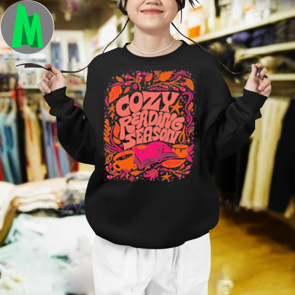 Cozy Reading Season Shirt