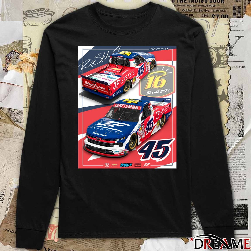 Craftsman JF Electric 16 Be Like Biff Creating Connections Delivering Value Signature Poster t-shirt