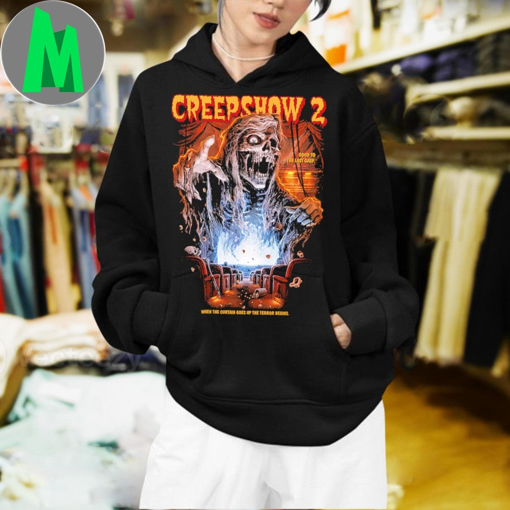 Creepshow 2 Good to the Last Gasp Horror Movie Graphic T-Shirt