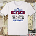 Cricket Celebration Bowl Champions SC State Atlanta GA On Saturday 20 Dec 2025 Mercedes-benz Stadium Bulldogs t-shirt