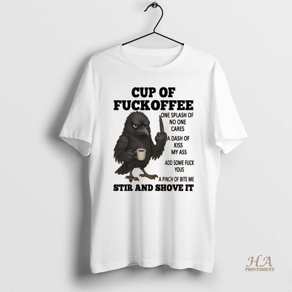 Official Crow Cup Fuckoffee Splash Cares Tee Unisex T-shirt, Sweatshirt, Hoodie (1)