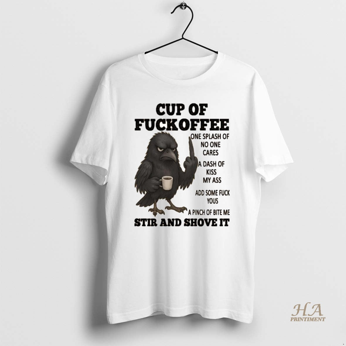 Official Crow Cup Fuckoffee Splash Cares Tee Unisex T-shirt, Sweatshirt, Hoodie (1)