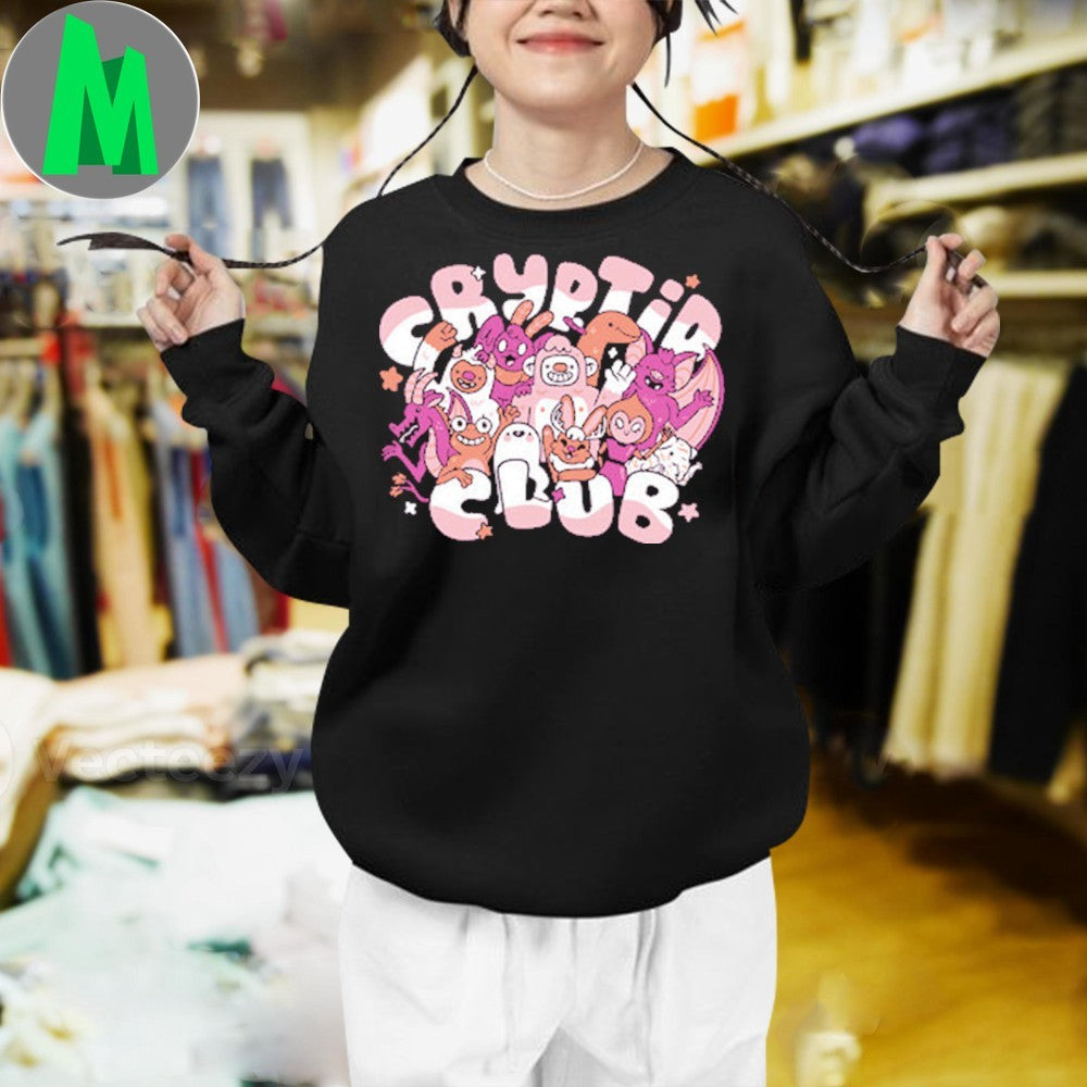 Cryptid Club Shirt
