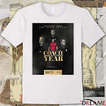 Curt Cignetti Indiana 2025 The Dodd Trophy Coach Of The Year Poster t-shirt