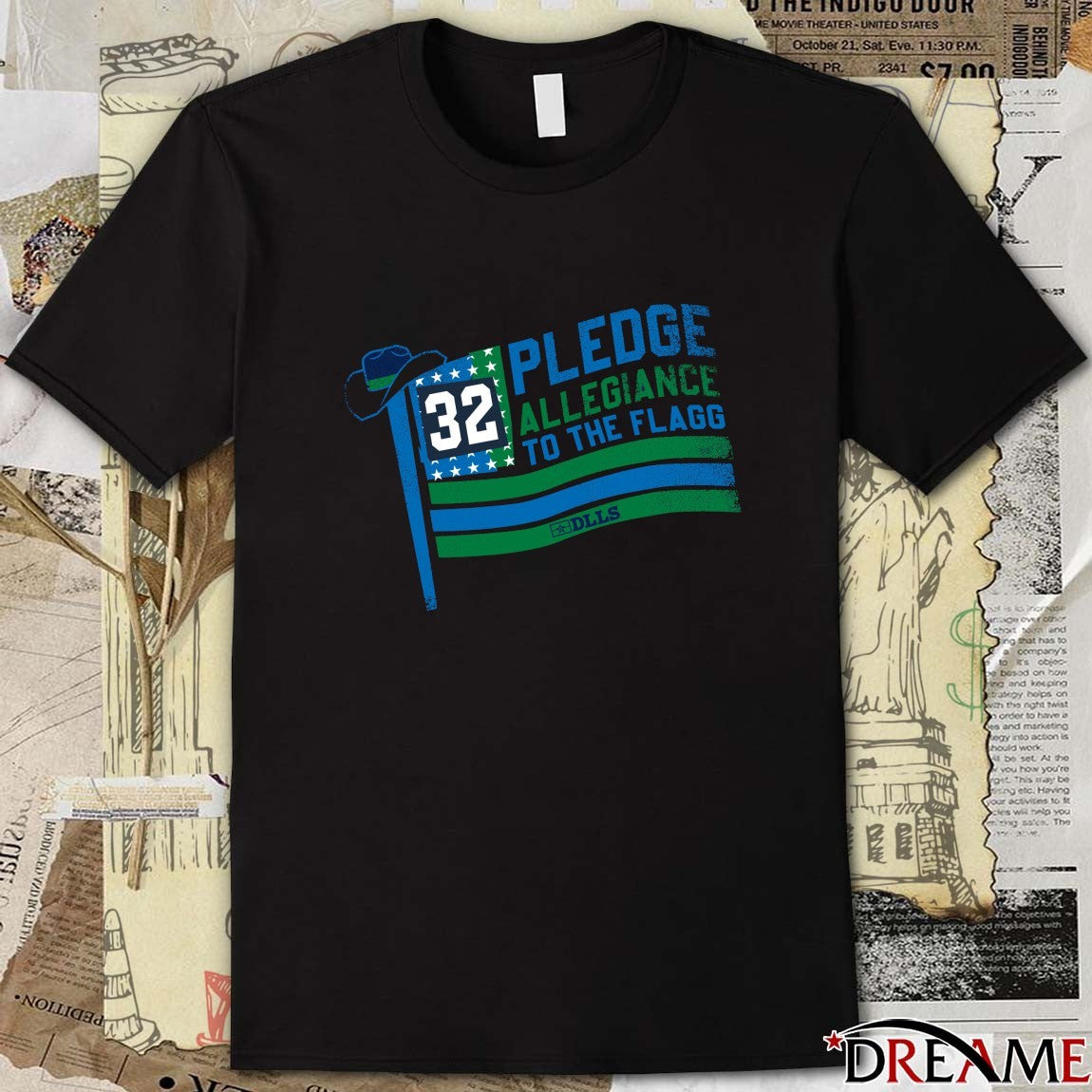 DLLS Pledge Allegiance To The Flagg 2026 t-shirt