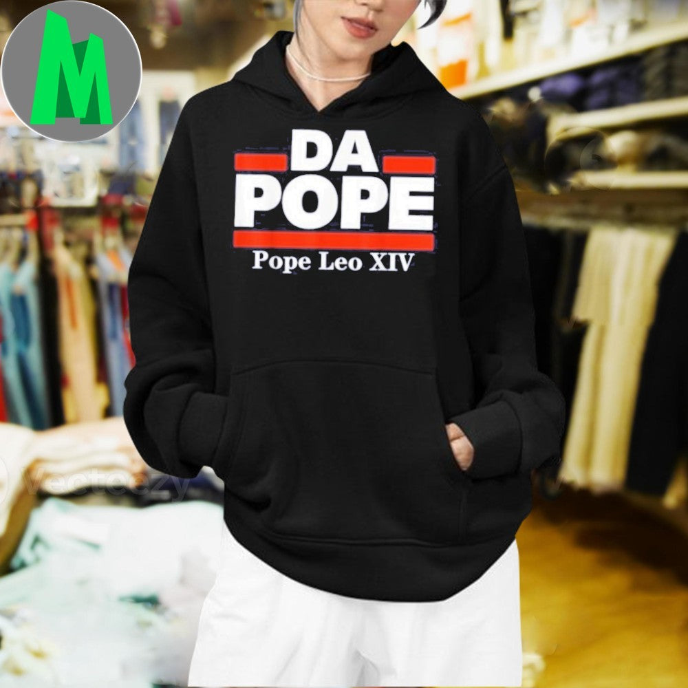 Da Pope Leo Da Pope Leo XIV Shirt