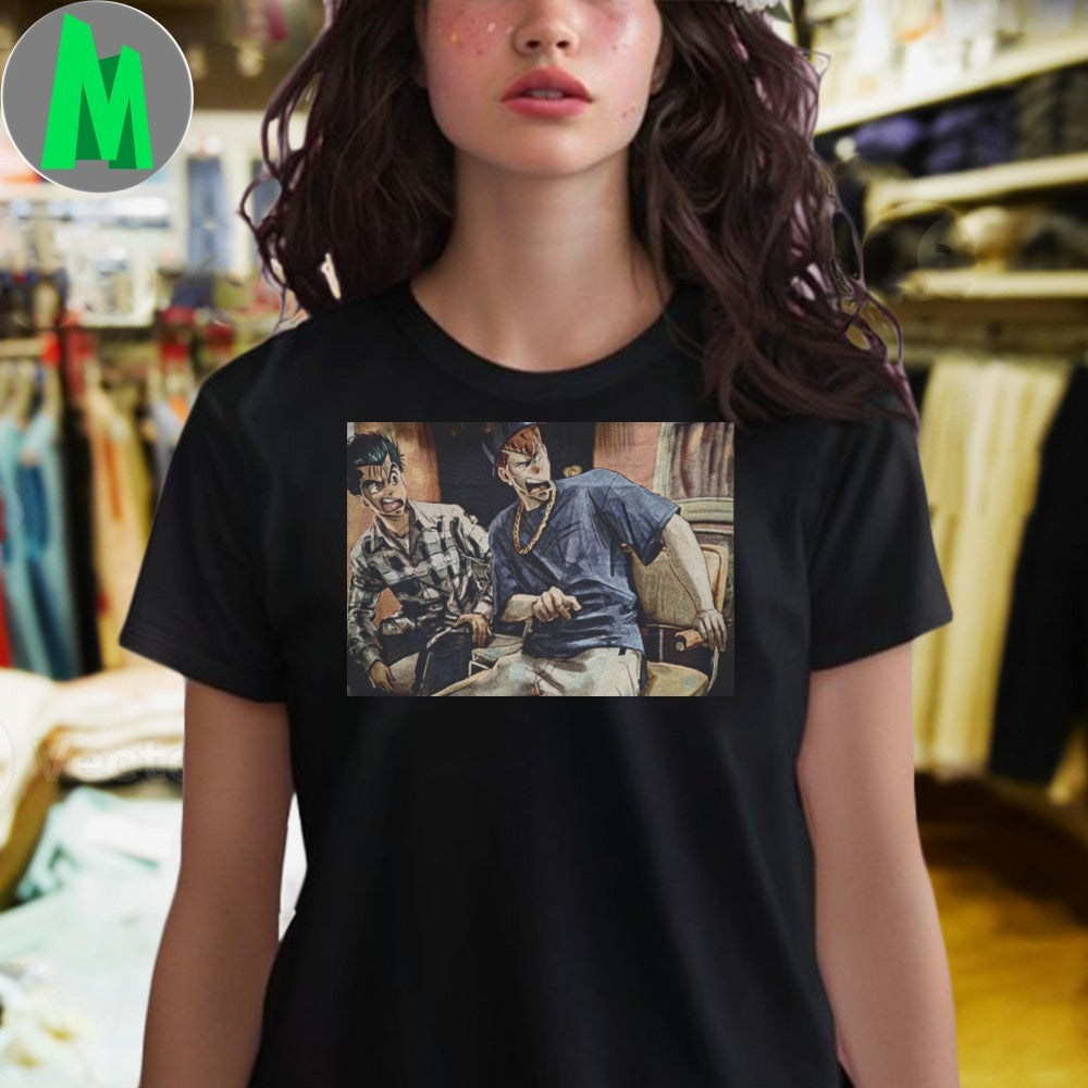 Daaamn Urameshi Yusuke and Kazuma Kuwabara Shirt