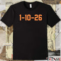 Dan Patrick Show 1-10-26 t-shirt
