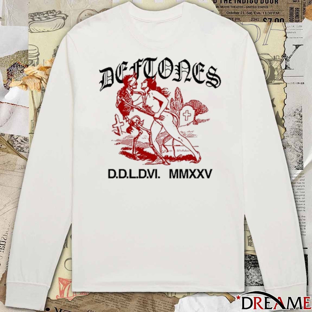 Dancing With Death D.D.L.D.V.I 2025 t-shirt