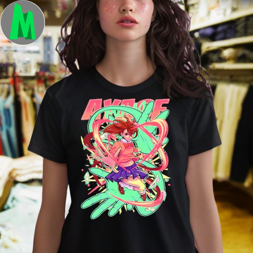 Dandadan Momo Ayase Shirt