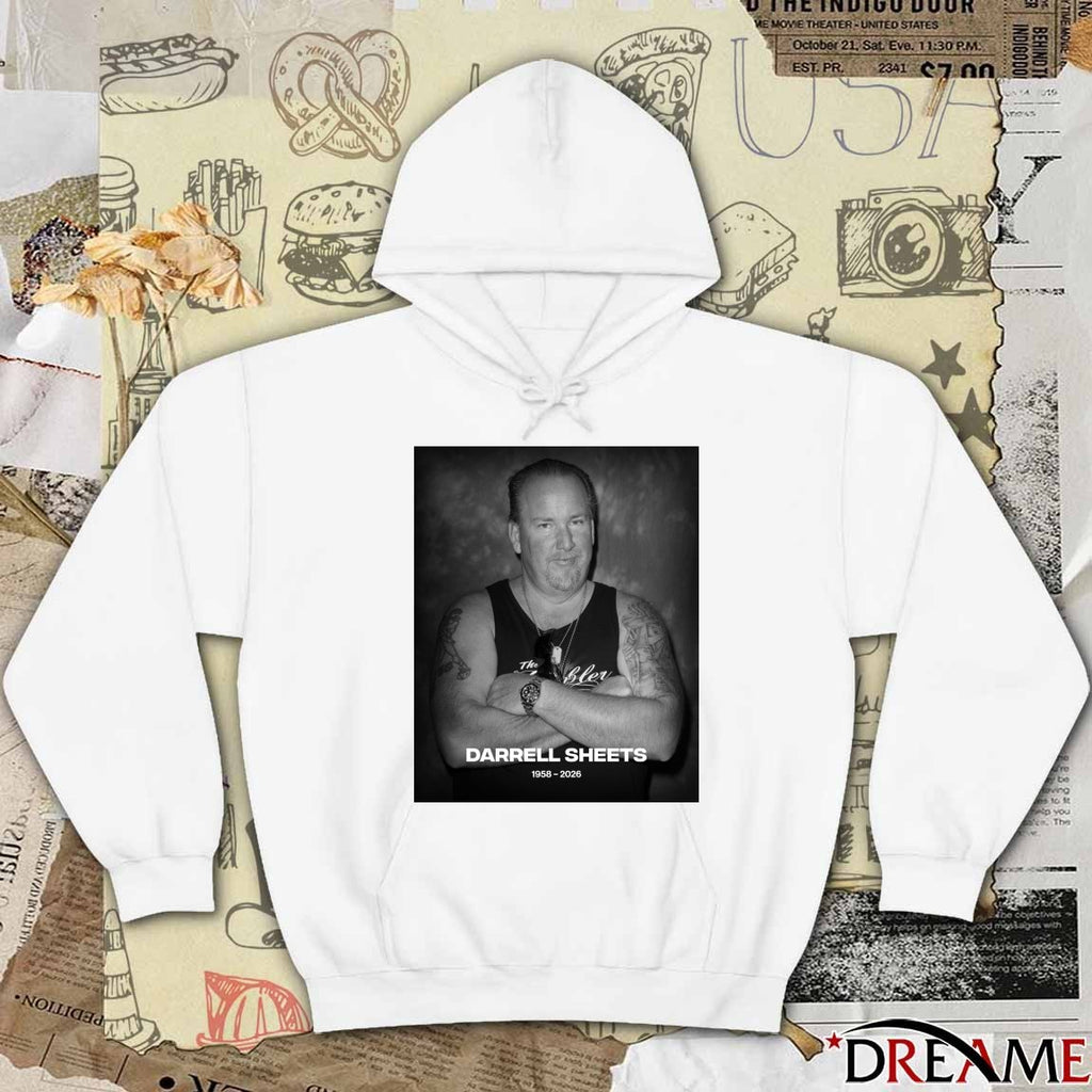 Darrell Sheets 1958 – 2026 Complex Pop t-shirt