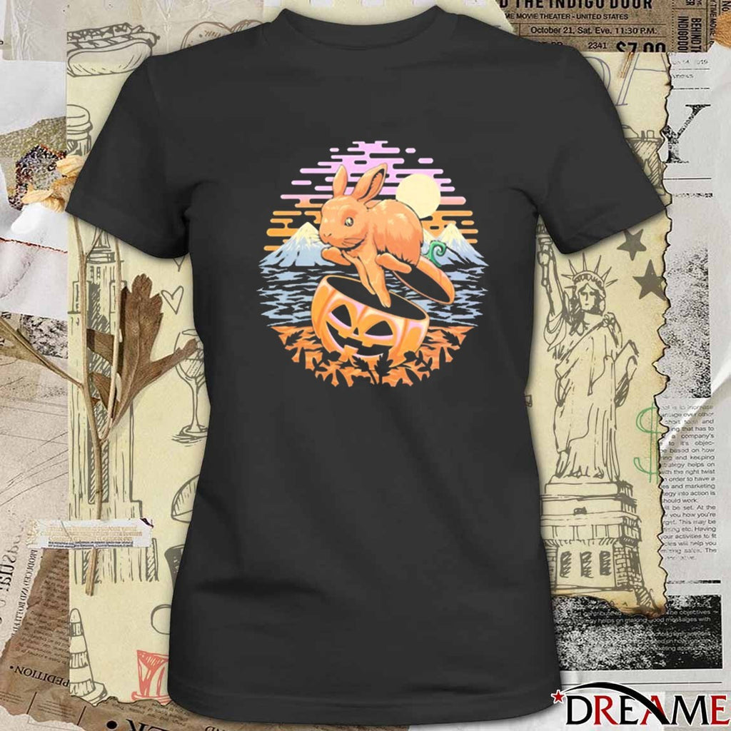 DashPum4 Dash’s Rabbit Chula Pumpkin Halloween 2025 t-shirt