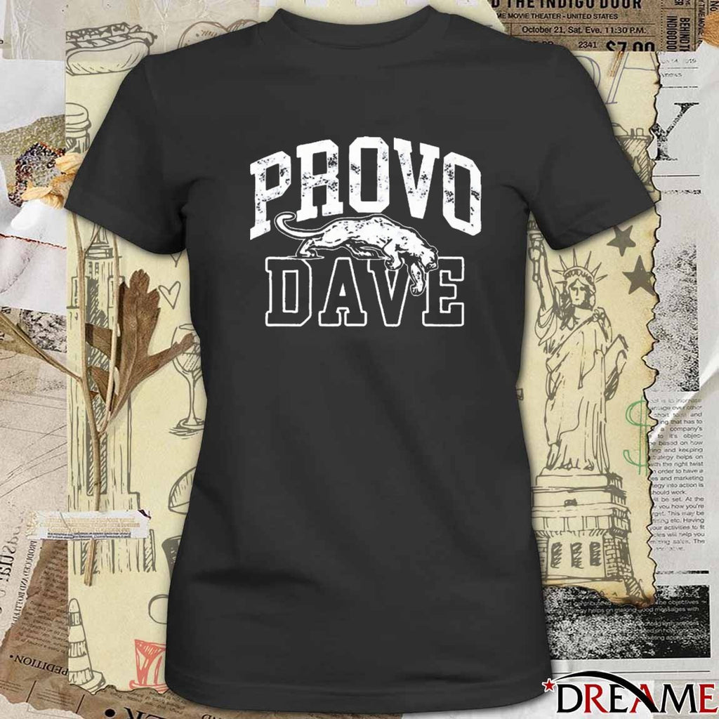 Dave Portnoy Barstool Sports Provo Dave t-shirt