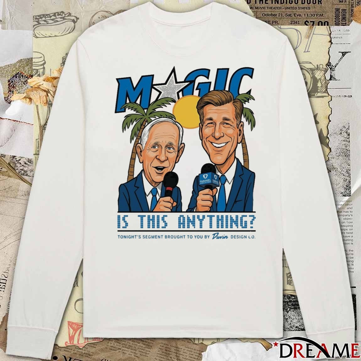 David Steele and Jeff Turner Magic Is This Anything Tonight’s Segment Brought To You t-shirt