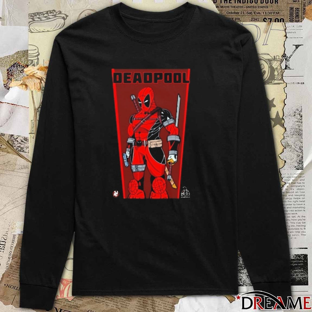 Deadpool Classic Comic Art 2025 t-shirt