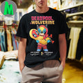 Deadpool & Wolverine Hugh Jackman x Ryan Reynolds Signature Unisex T-Shirt