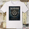 Decapitated 30th Anniversary Summer Tour European tour in June 2026 Poster t-shirt