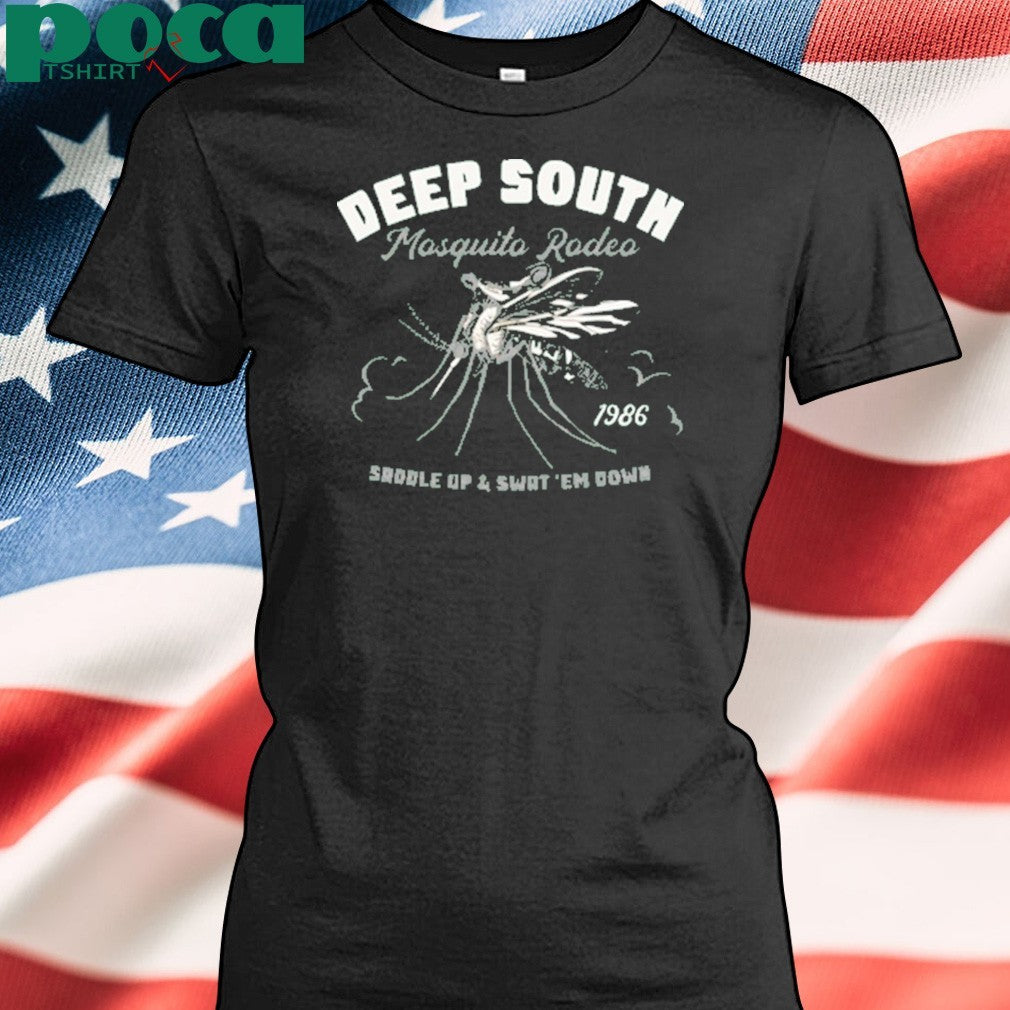 Deep South Mosquito Rodeo T-Shirt