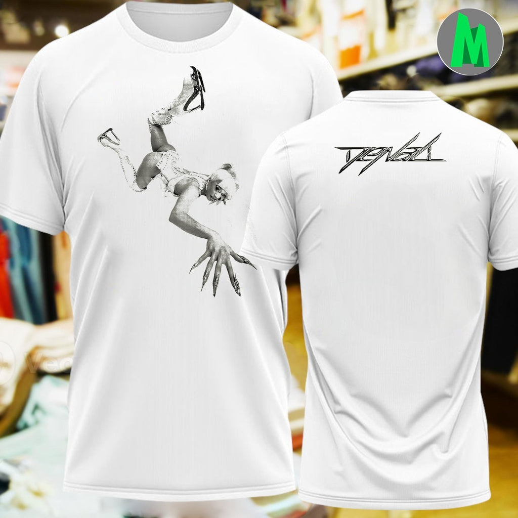 Denalifoxx Doing Too Much Tee Shirt