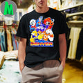 Denver Sports Team Mascots City Skyline Graphic T-Shirt