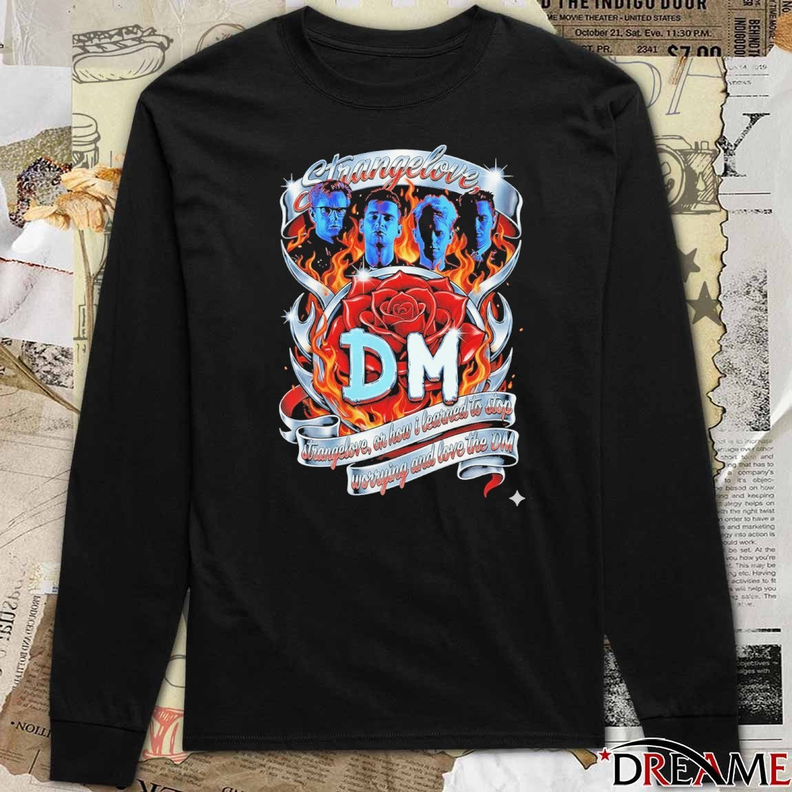 Depeche Mode Merch 2026 Strangelove, Or How I Learned To Stop Worrying And Love The DM t-shirt
