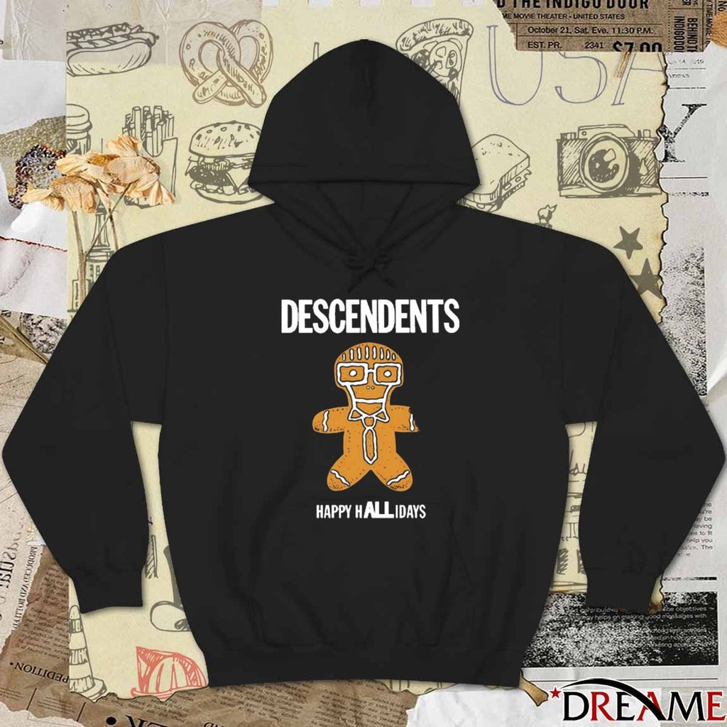 Descendents Happy HALLidays 2025 t-shirt