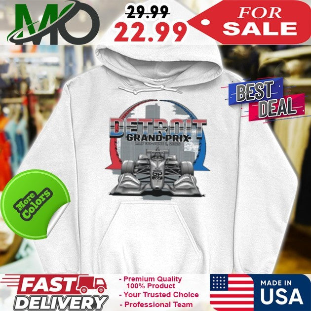 Detroit Grand Prix City Hart Plaza May 30 June 1 2025 Shirt