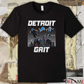 Detroit Grit Super Heroes Amon-Ra St. Brown and Jahmyr Gibbs Detroit Lions 2025 Signatures t-shirt