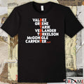 Detroit Names 2026 Valdez Greene Tarik Verlander Torkelson McGonigle Carpenter t-shirt