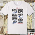 Detroit Pistons Basketball Every Drive Every Stop Every Moment We’re Built For This We Put In Real Work t-shirt