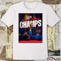 Detroit Pistons Central Division Champs First Division Title Since 2007-08 Season Poster t-shirt