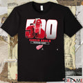 Detroit Red Wings Patrick Kane Gray 500 Career Goals Milestone t-shirt